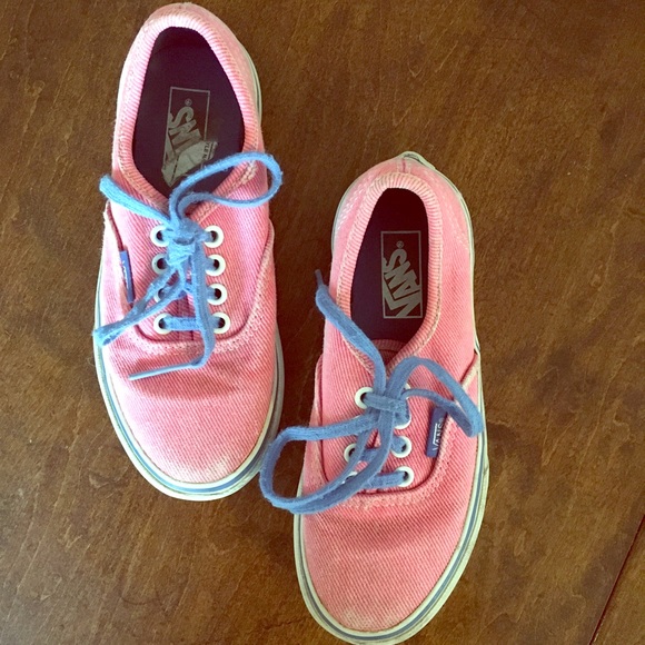 girls vans blue